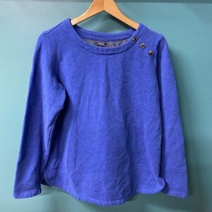 IZOD - Blue Sweatshirt - Medium